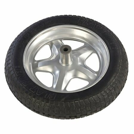 TRUE TEMPER WHEELBARROW TIRE 15.5 in. SFFTCC